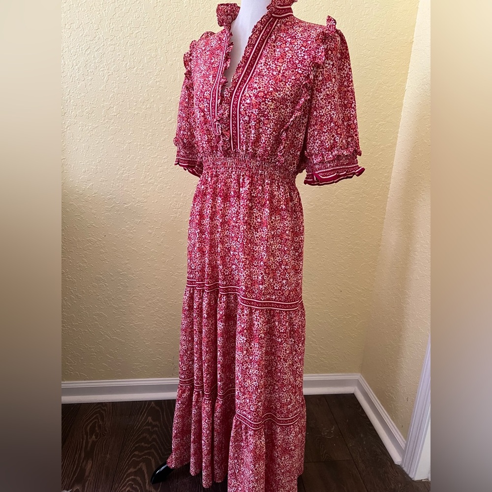 Max Studio maxi dress, Size Large